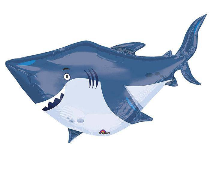 Giant Shark Balloon 40" | The Party Darling