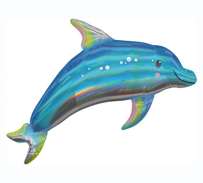 Giant Dolphin Balloon 29in | The Party Darling