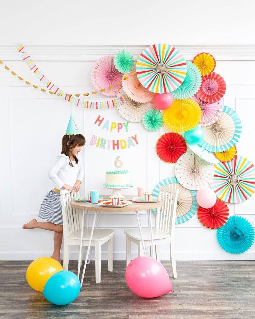 Hip Hip Hooray Happy Birthday Banners | The Party Darling