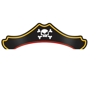 Treasure Island Pirate Party Hats | The Party Darling