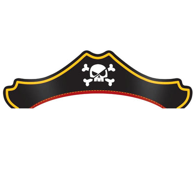 Treasure Island Pirate Party Hats