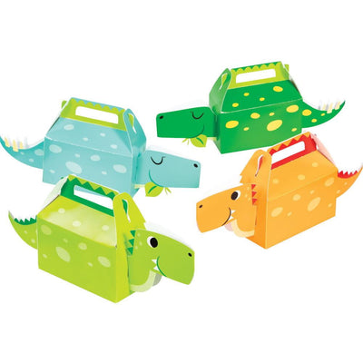 Dinosaur Favor Boxes 4ct
