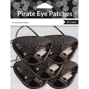 Leather molded Pirate eye patch
