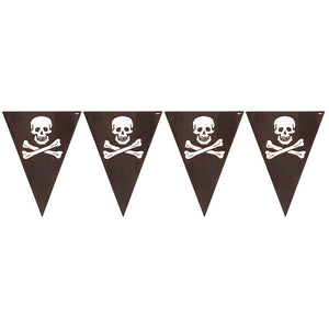 Treasure Island Pirate Pennant Banner