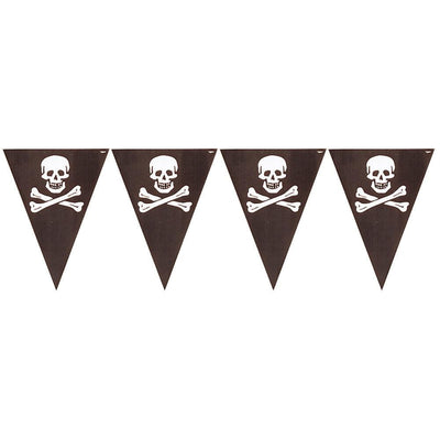 Treasure Island Pirate Pennant Banner