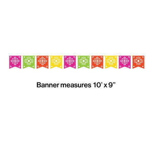 Papel Picado Banner 10ft | The Party Darling