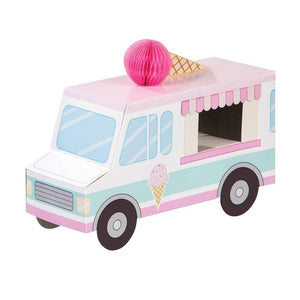 Ice Cream Truck Centerpiece | The Party Darling