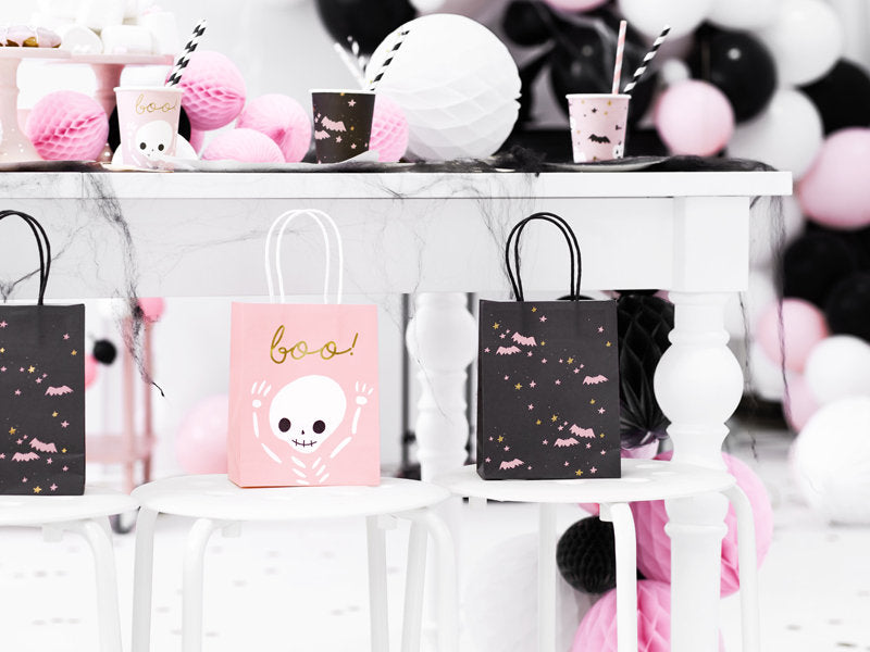 Black Halloween Bat Favor Bags The Party Darling