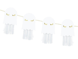 Ghost Tassel Garland 4.3ft | The Party Darling