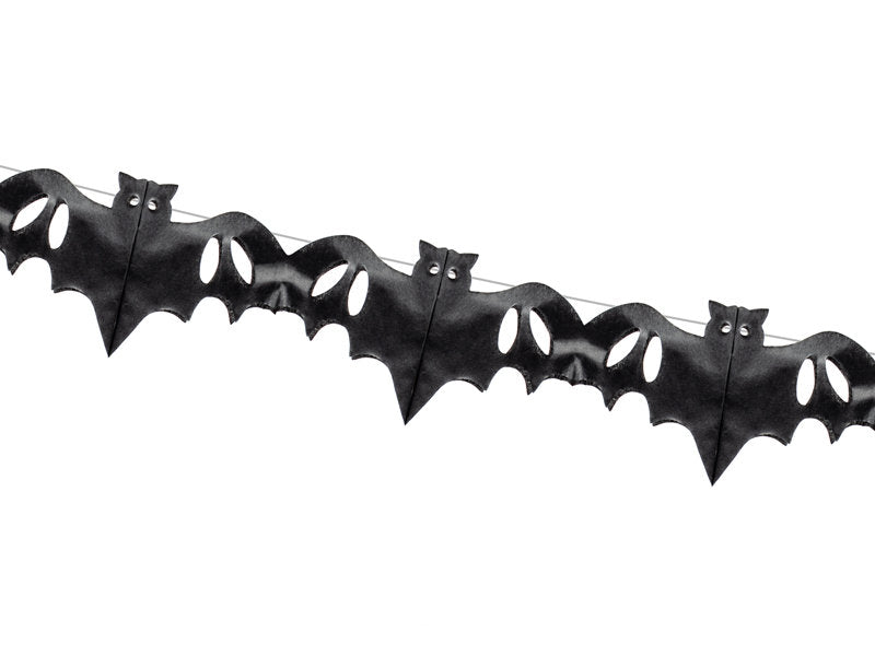 Halloween Bat Tissue Garland | The Party Darling