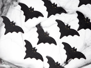 Black Bat Dessert Napkins 20ct | The Party Darling