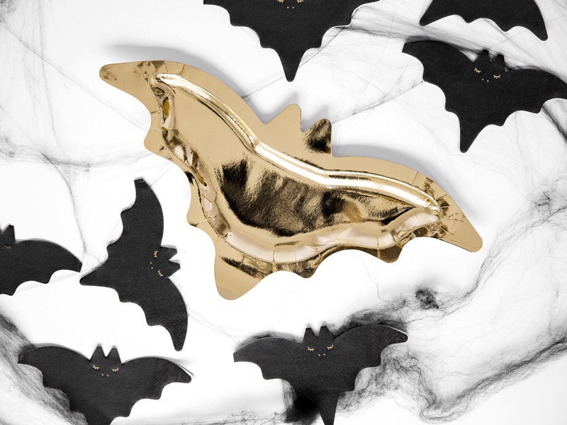 Black Bat Dessert Napkins 20ct | The Party Darling