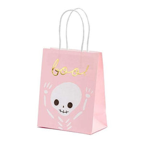 Pink Halloween Boo Favor Bags 6ct | The Party Darling