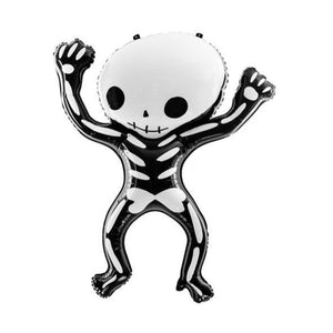 Giant Halloween Skeleton Balloon 39in | The Party Darling