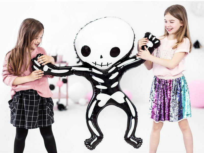 Giant Halloween Skeleton Balloon 39in | The Party Darling