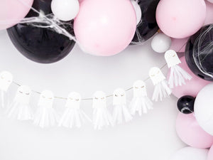 Ghost Tassel Garland 4.3ft | The Party Darling