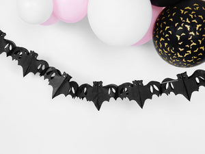 Halloween Bat Tissue Garland 13ft | The Party Darling