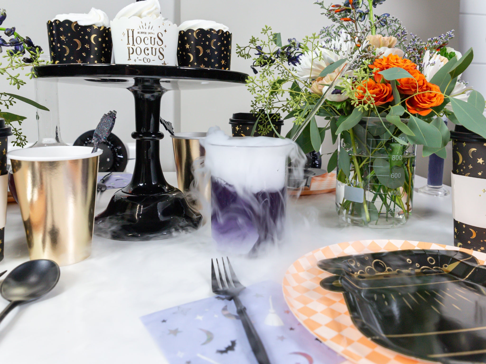 Hocus Pocus Baking Cups 50ct | The Party Darling