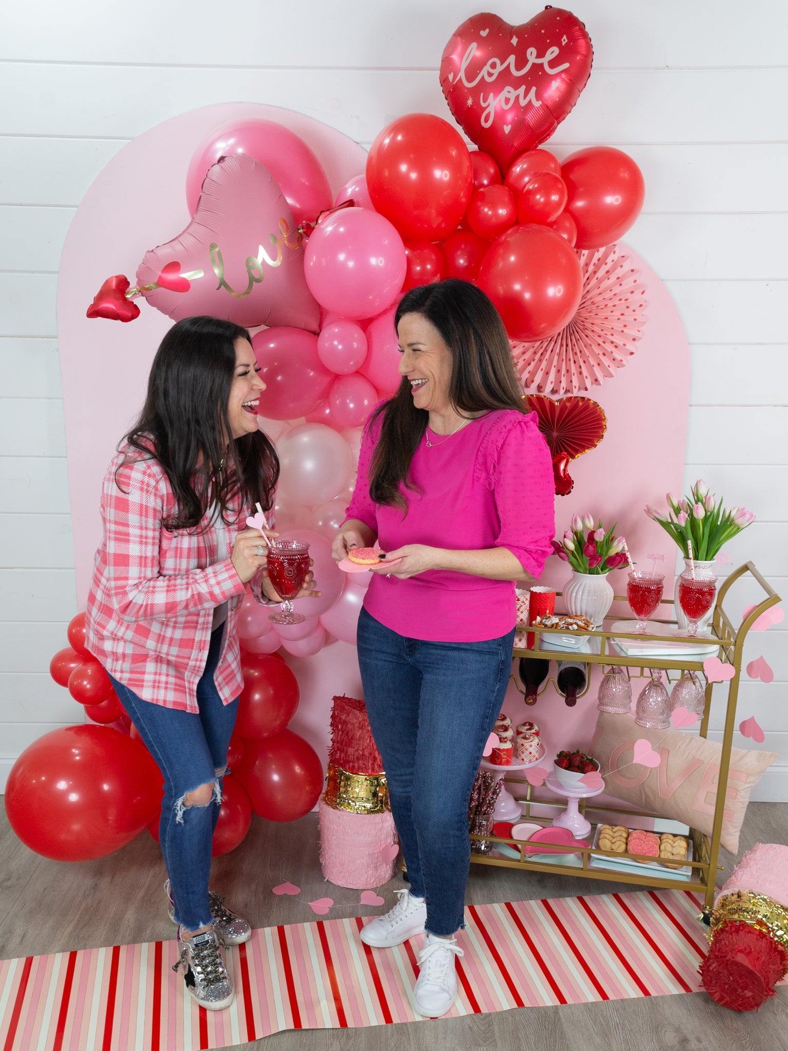 Pink Heart Love Balloon 26in | The Party Darling