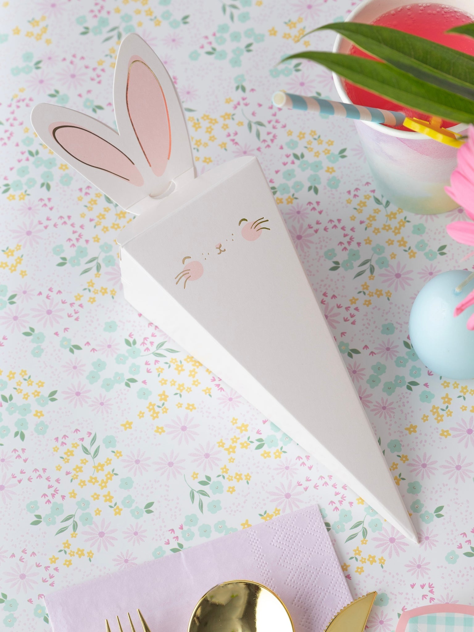 Bunny Treat Boxes 6ct | The Party Darling