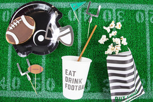 Football Grass Table Runner 5ft | The Party Darling