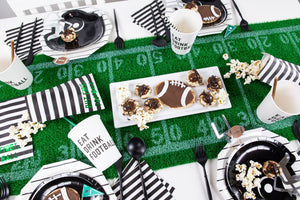 Football Grass Table Runner 5ft | The Party Darling