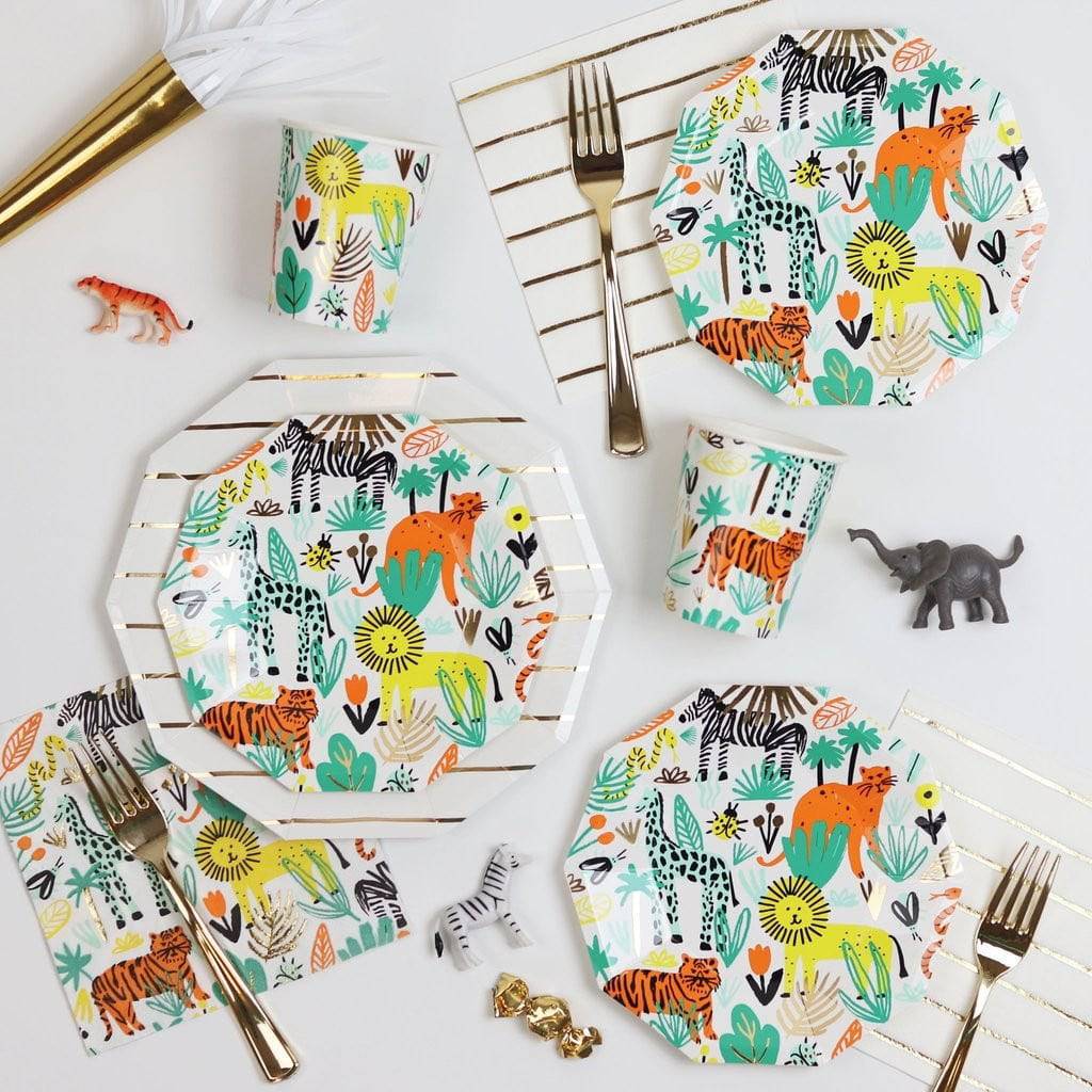 Into the Wild Lunch Napkins 16ct | The Party Darling
