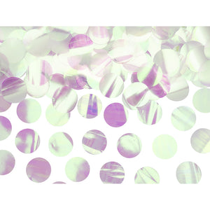 Iridescent Circle Confetti | The Party Darling