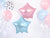 Light Pink Star Foil Balloon 19in | The Party Darling