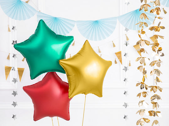 Matte Gold Star Foil Balloon 19in | The Party Darling