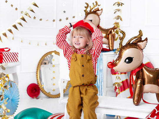 Reindeer Foil Balloon 24.5in - The Party Darling