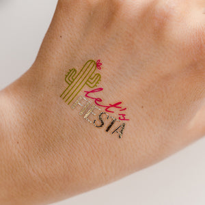Final Fiesta Bachelorette Temporary Tattoos 10ct - The Party Darling
