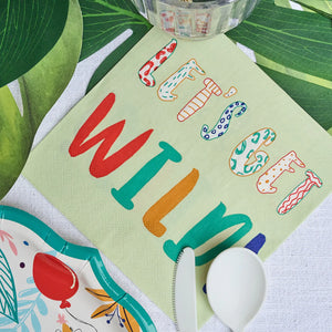 Let's Get Wild Safari Lunch Napkins 16ct | The Party Darling