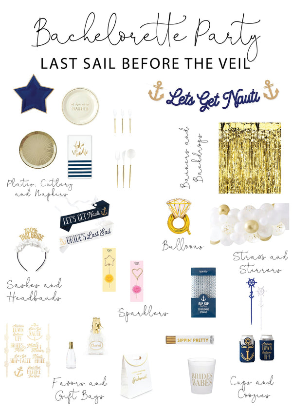 7 Ideas for a Last Sail Before the Veil Bachelorette Party