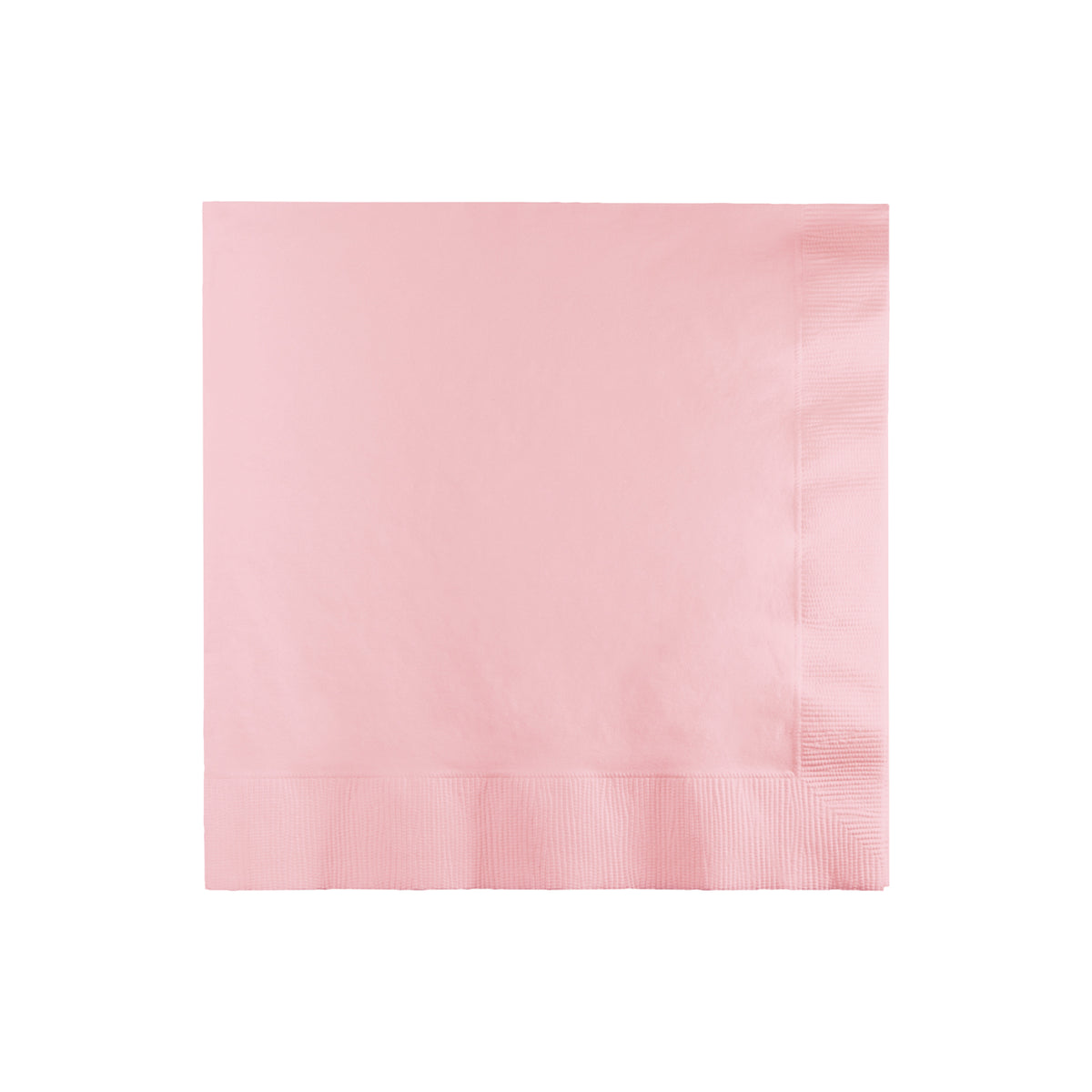 Light Pink Lunch Napkins 20ct | The Party Darling