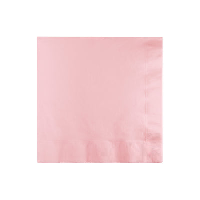 Light Pink Lunch Napkins 20ct