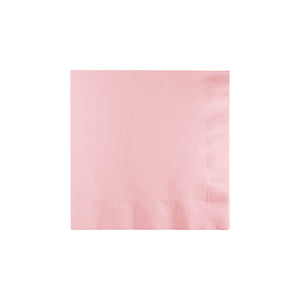 Light Pink Paper Dessert Napkins 20ct | The Party Darling