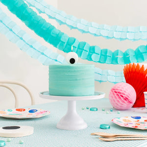 Little Monster Eye Birthday Cake Decor | The Party Darling