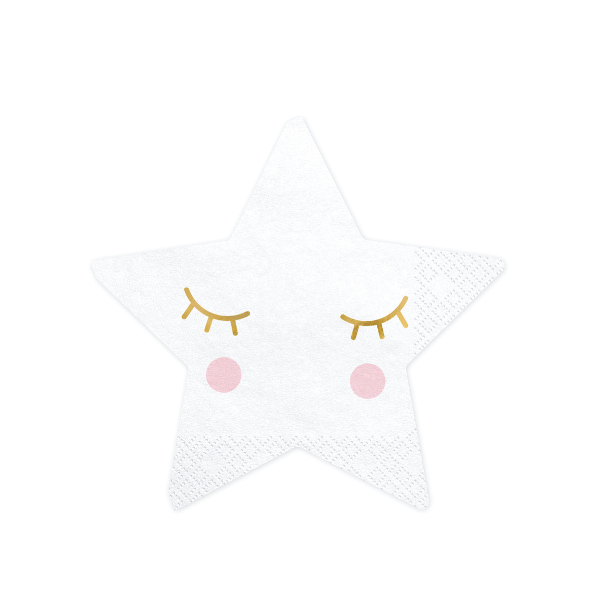 Little Star Dessert Napkins 20ct | The Party Darlling