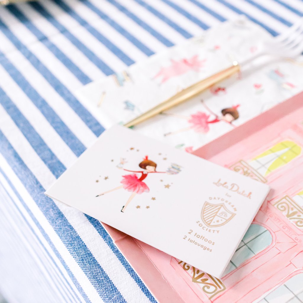 Lola Dutch Temporary Tattoos | The Party Darling