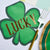 Lucky Clover St. Patrick's Day Dessert Napkins 16ct | The Party Darling