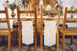 Macrame Chair Back - The Party Darling