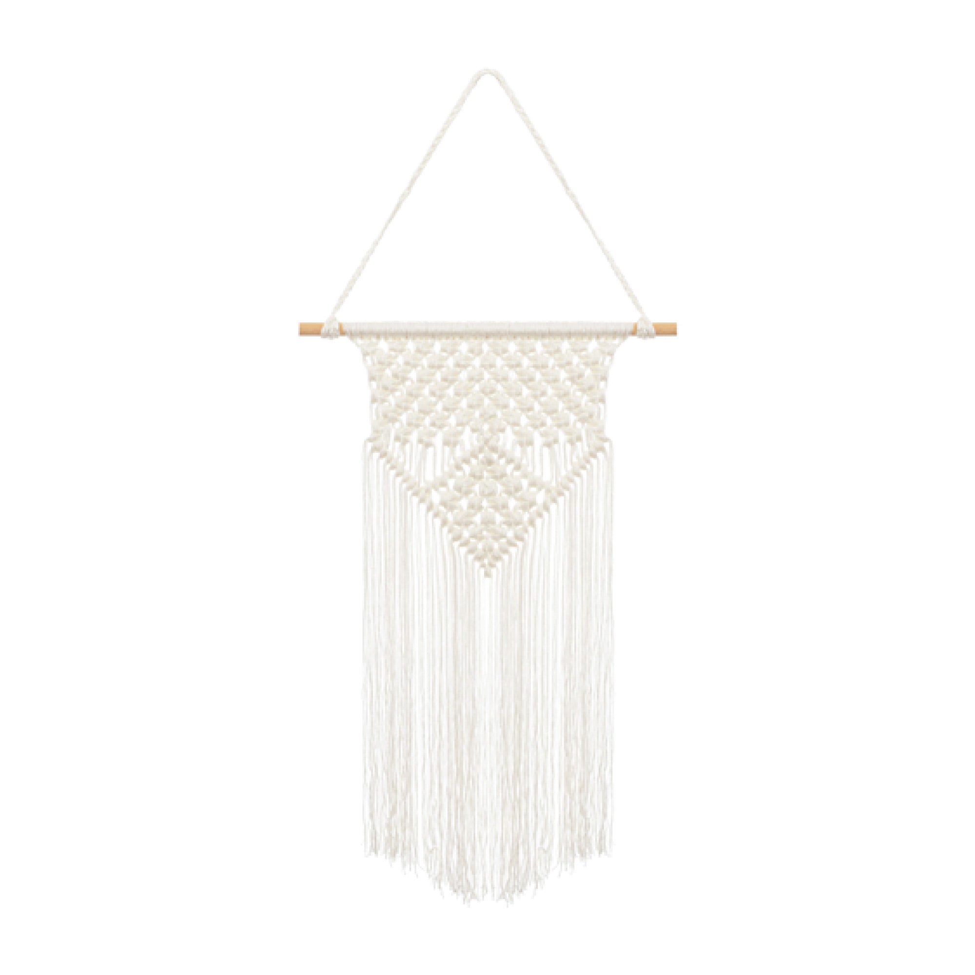 Macrame Wedding Chair Back | The Party Darling