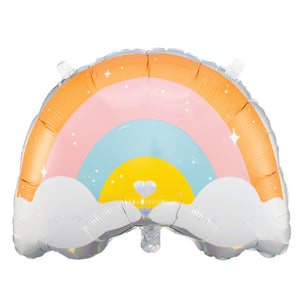 Magical Rainbow Foil Balloon 21.5in | The Party Darling