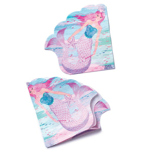 Mermaid Lunch Napkins 16ct | The Party Darling