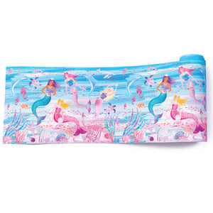 Under the Sea Mermaid Paper Table Runner 6ft | The Party Darling