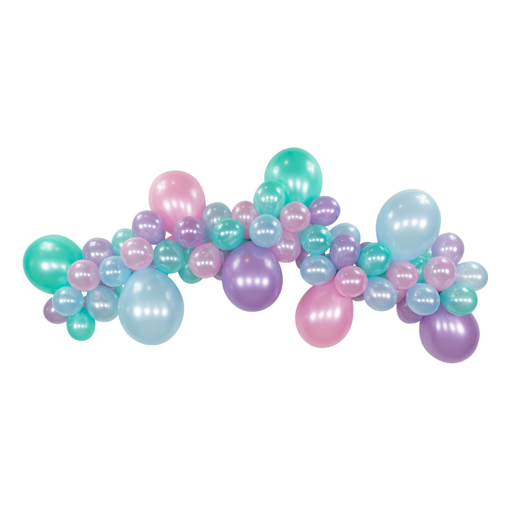 Mermaid DIY Balloon Garland Kit 6ft | The Party Darling