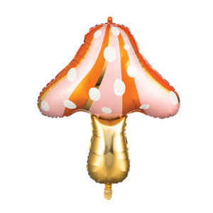 Fairy Toadstool Foil Balloon 30" | The Party Darling