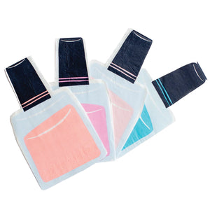 Nail Polish Lunch Napkins 16ct | The Party Darling