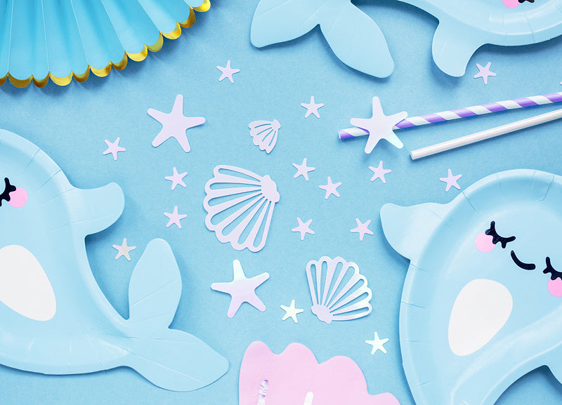 Narwhal Party Confetti 0.8oz | The Party Darling